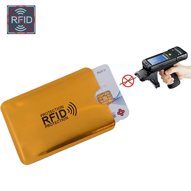 Anti RFID for Wallet
