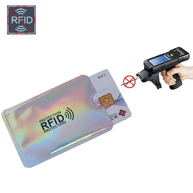 Anti RFID for Wallet