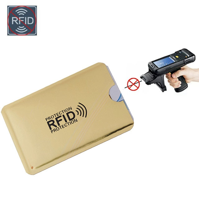 Anti RFID for Wallet