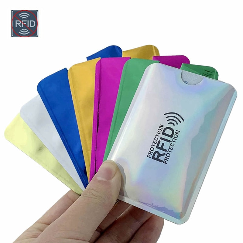 Anti RFID for Wallet